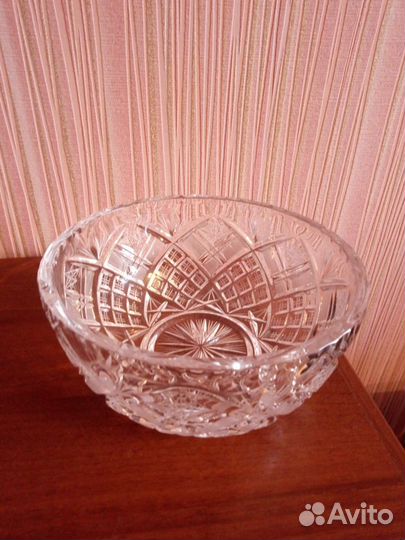 Хрустальные вазы