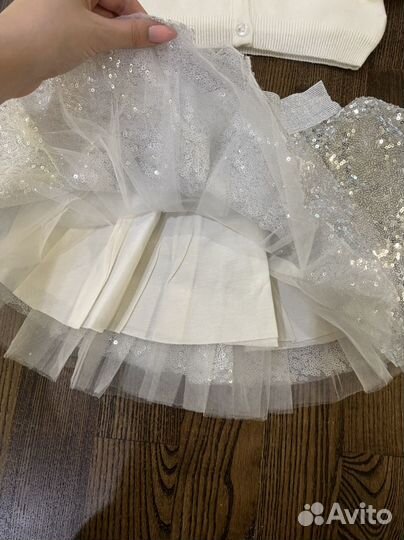 Костюм-тройка для девочки