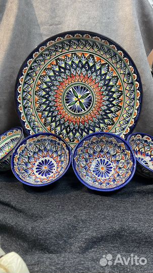 Чайный Сервиз / Узбекский чайный сервиз