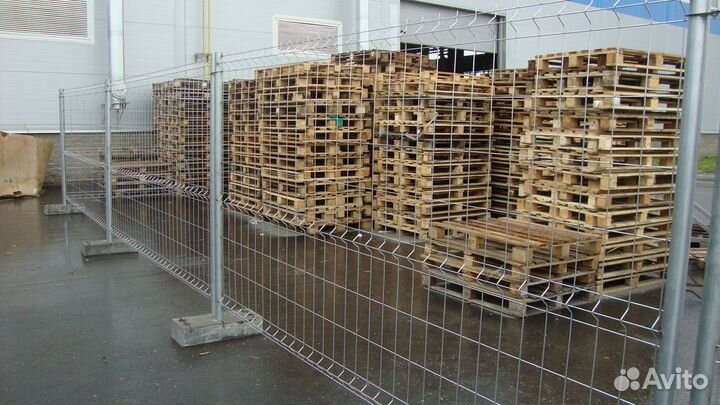 Мобильные ограждения