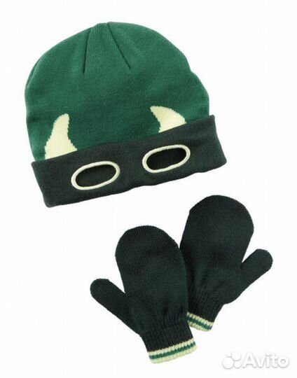 Комплект шапка и перчатки Carter’s