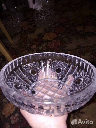 Хрусталь СССР