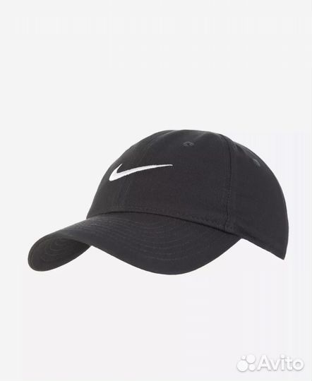 Кепка бейсболка черная Nike