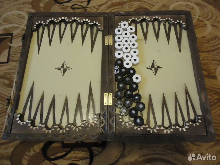 Нарды ручной работы