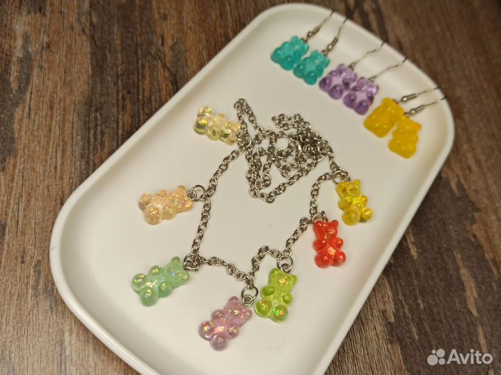 Детские сережки