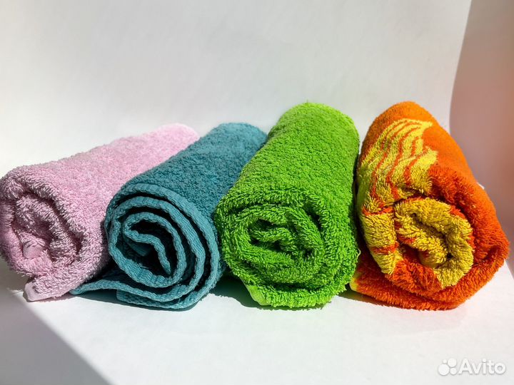 Махровые полотенца