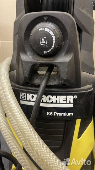 Мойка высокого давления karcher K 5 Premium