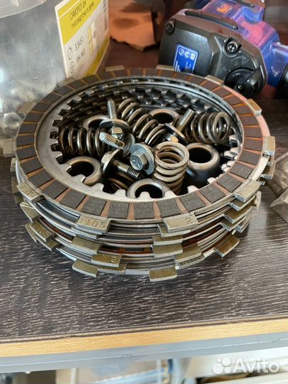 Запчасти Двигатель kawasaki ER 6