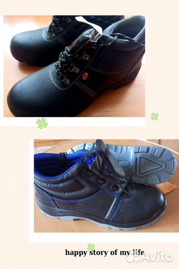 Ботинки мужские