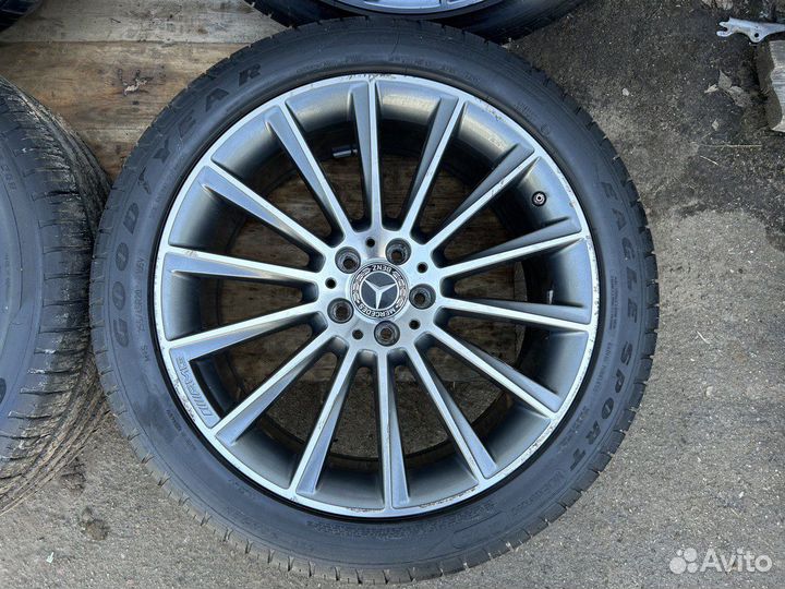 AMG диски с резиной R20