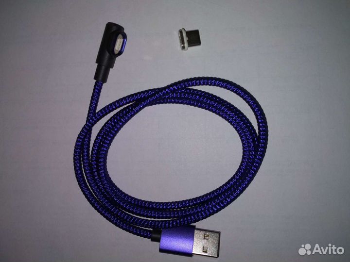 Шнур для телефона с магнитом