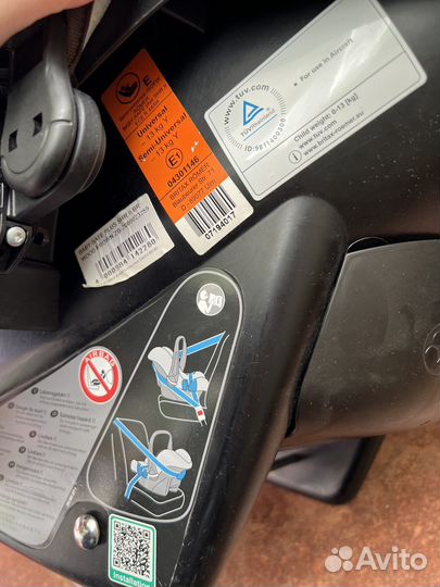 Автокресло britax romer baby safe