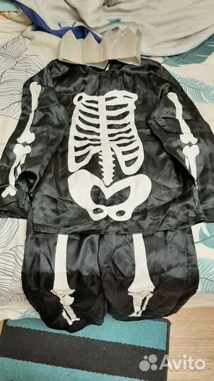 Новогодний костюм кощея, 5 лет