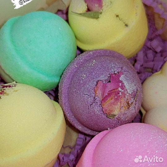 Бомбочки для, ванны