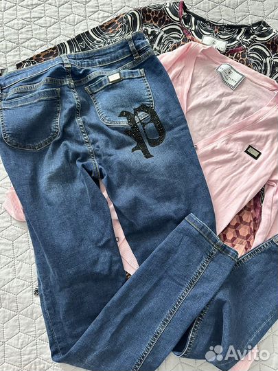 Philipp plein на девочку (джинсы,платье,кардиган)