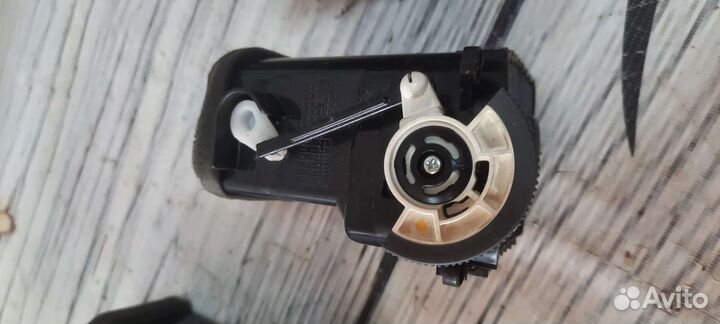 Дефлектор воздушный R L Kia Rio 2