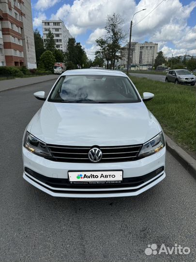 Volkswagen Jetta 1.4 AMT, 2016, 76 000 км