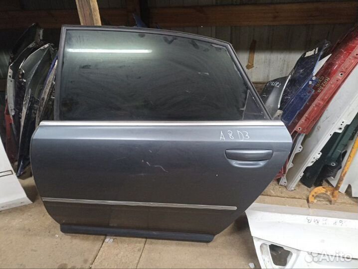 Дверь задняя левая Audi A8 D3 2002-2010