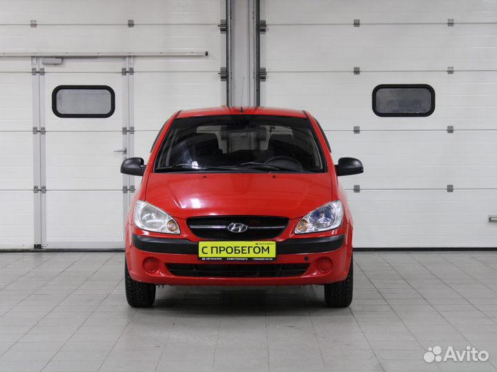 Hyundai Getz 1.4 МТ, 2008, 213 000 км
