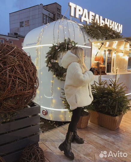 Country textile шуба