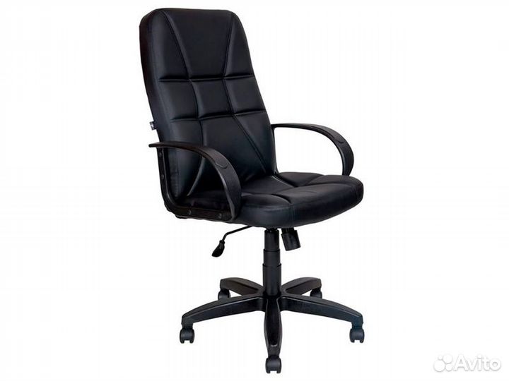 Кресло AV 114 PL (727) эко кожа 223 черная