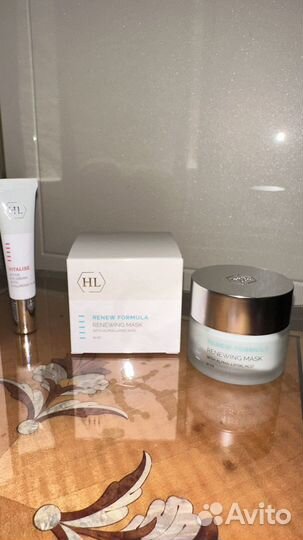 Крем для лица глаз Holy Land