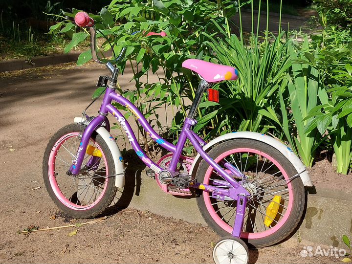 Велосипед stern Fantasy 16 городской (детский)