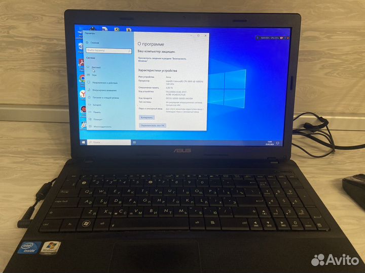 Ноутбук asus