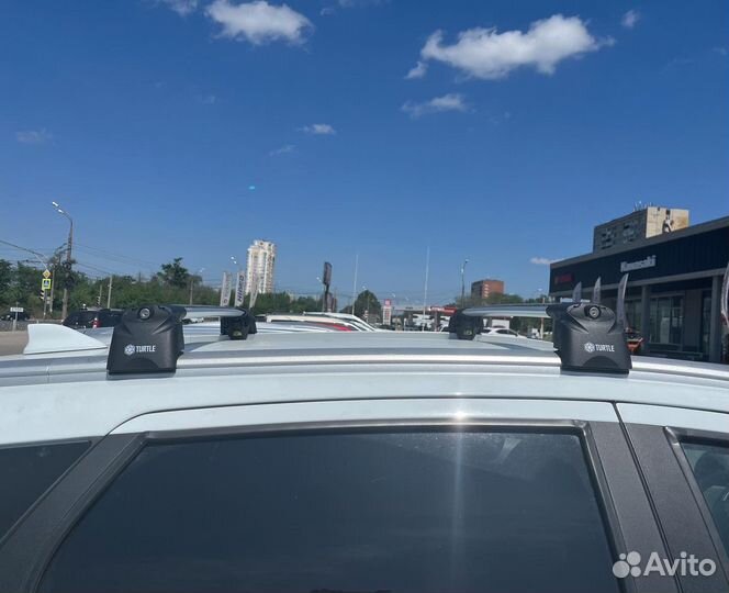 Багажник на интегрированные рейлинги