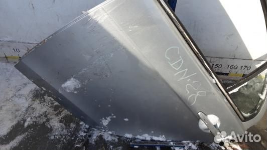 Дверь задняя левая mitsubishi lancer 10 (CDN28FG01