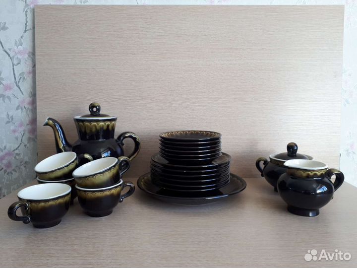 Кофейный/чайный сервиз СССР