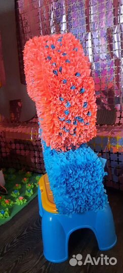 Объемная цифра 2