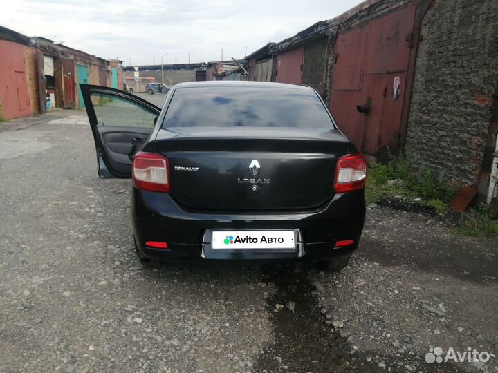 Renault Logan 1.6 МТ, 2016, 220 346 км