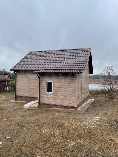 Дом 39,3 м² на участке 28,7 сот.