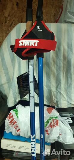 Лыжные палки Start winner конструктор