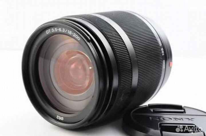 Sony 18-200 mm DT