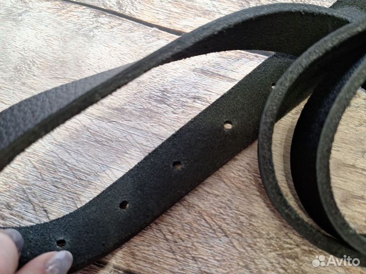 Ремень унисекс кожа