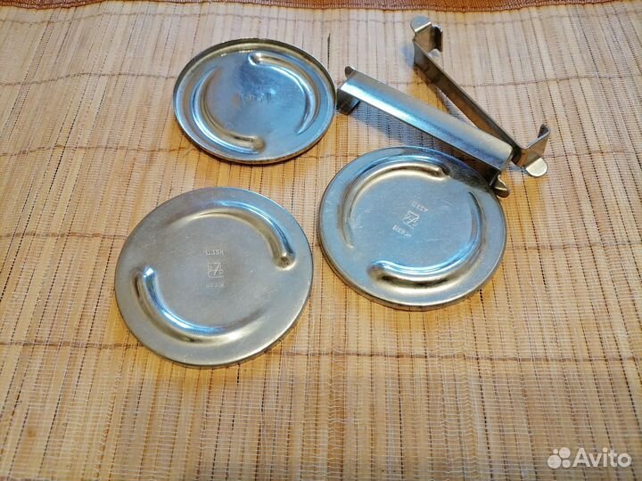 Крышки из нержавейки СССР