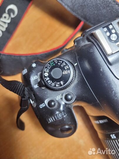 Фотоаппарат canon eos 600d + kit 18-55