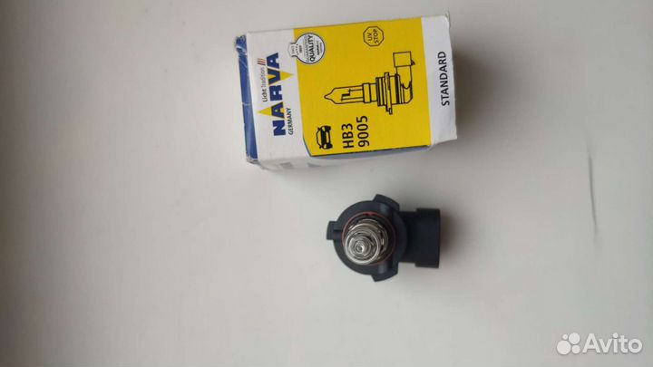 Лампа Narva HB3