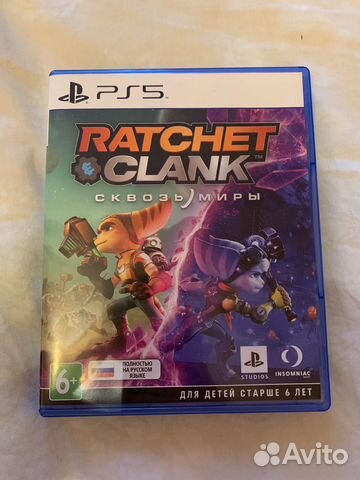 Ratchet & Clank сквозь миры ps5 купить во Владимире | Электроника | Авито