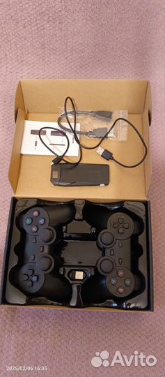 Портативная игровая приставка Game Stick