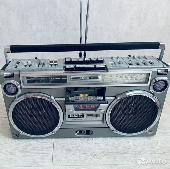 Магнитола sharp 9292 Japan