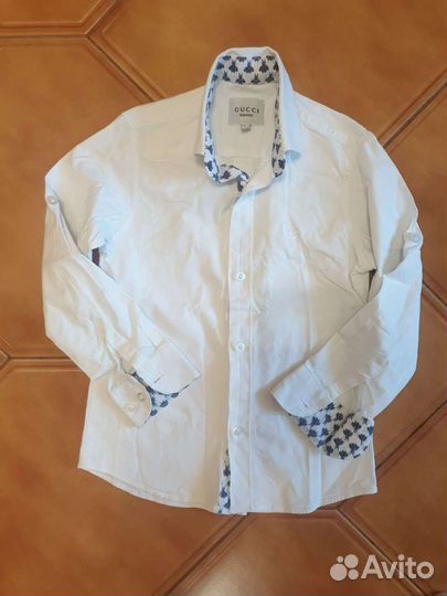 Рубашка для мальчика