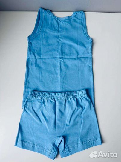 Новые трусики и маечка на мальчика