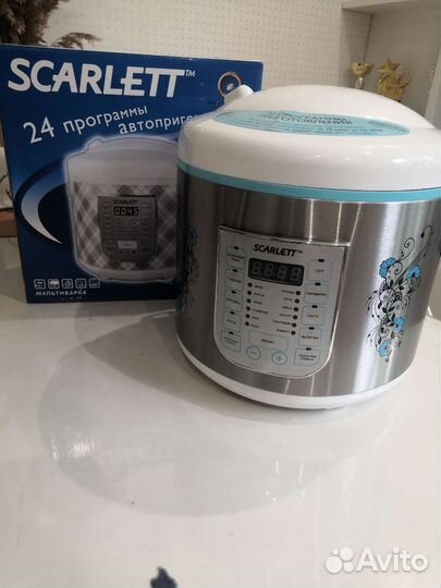 Мультиварка scarlett новая