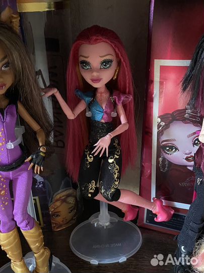 Monster high джиджи грант