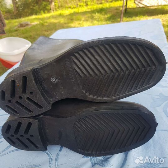 Резиновые сапоги СССР