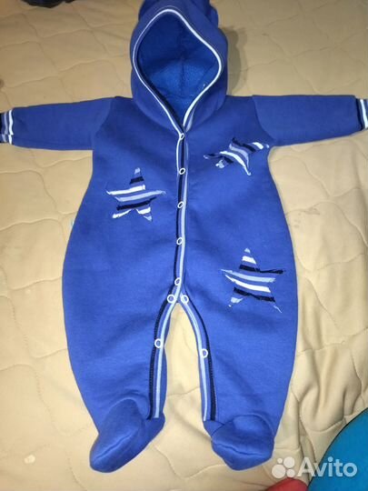 Детские вещи на мальчика от 0 до 3 месяцев