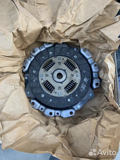 Комплект сцепления Valeo на Chevrolet Spark